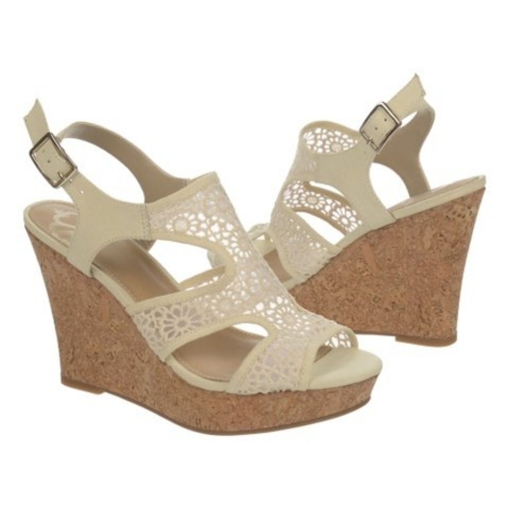 Fergalicious Kammi Wedges 8.5